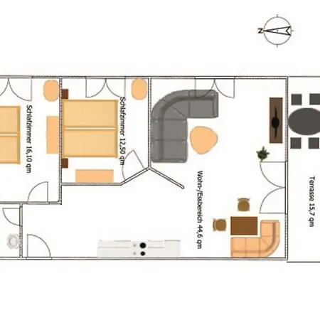 Apartment Kastanienhof Selz *
