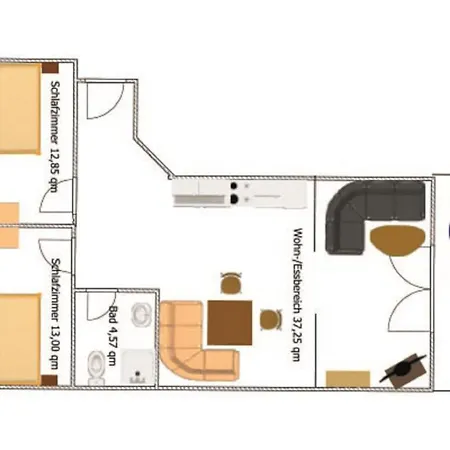 Kastanienhof Selz Apartment